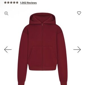 SKIMS Merlot sweater size XL